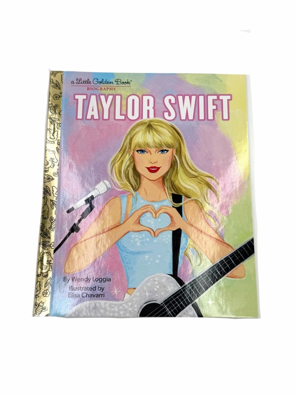 Taylor Swift Little Golden Biography Book